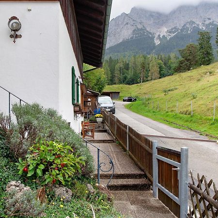 Ferienwohnung Kramernest Grainau Exterior foto