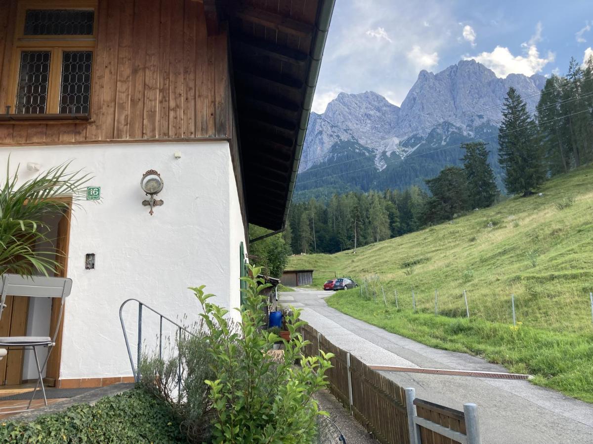 Ferienwohnung Kramernest Grainau Exterior foto
