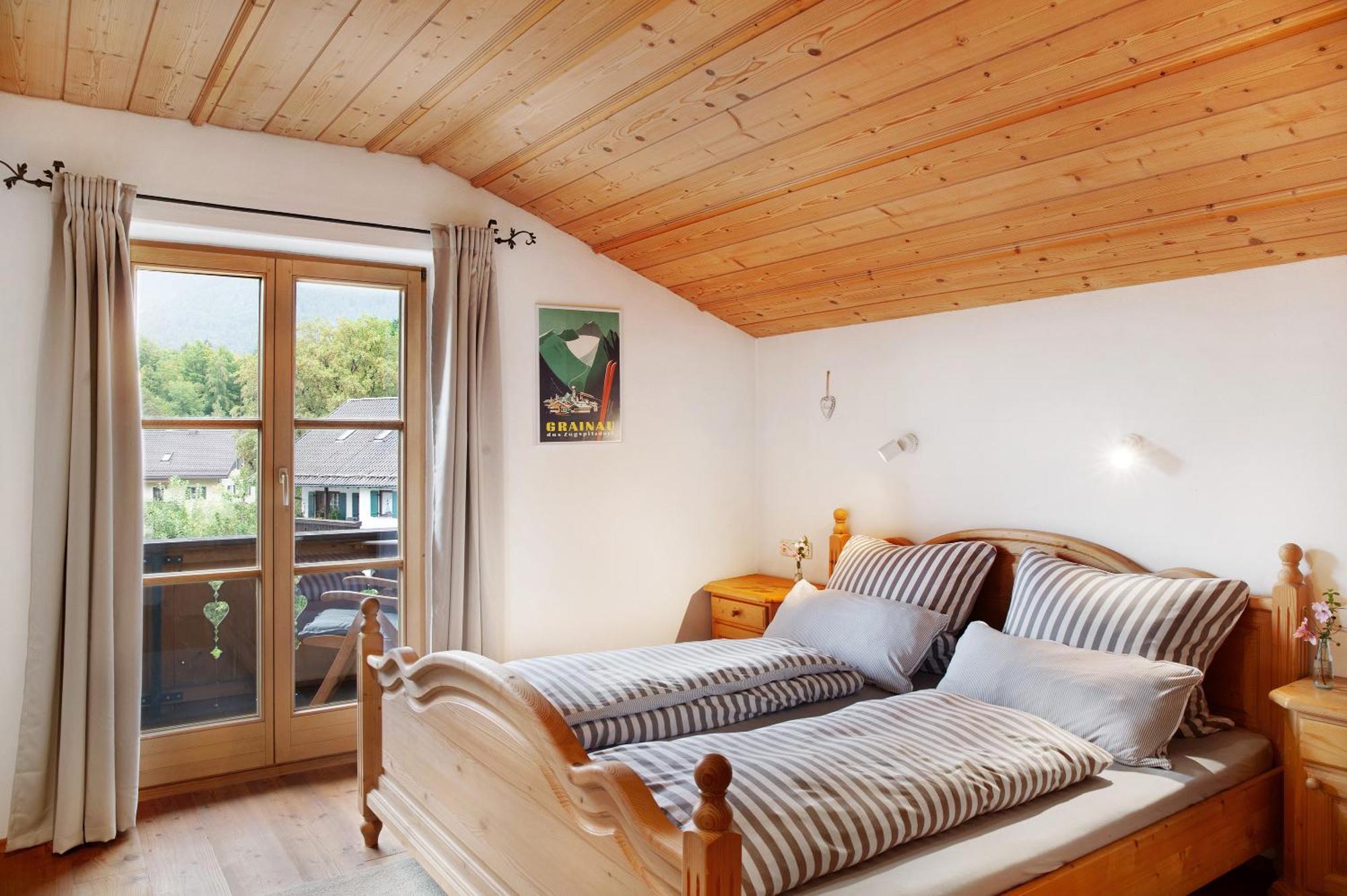 Ferienwohnung Kramernest Grainau Exterior foto