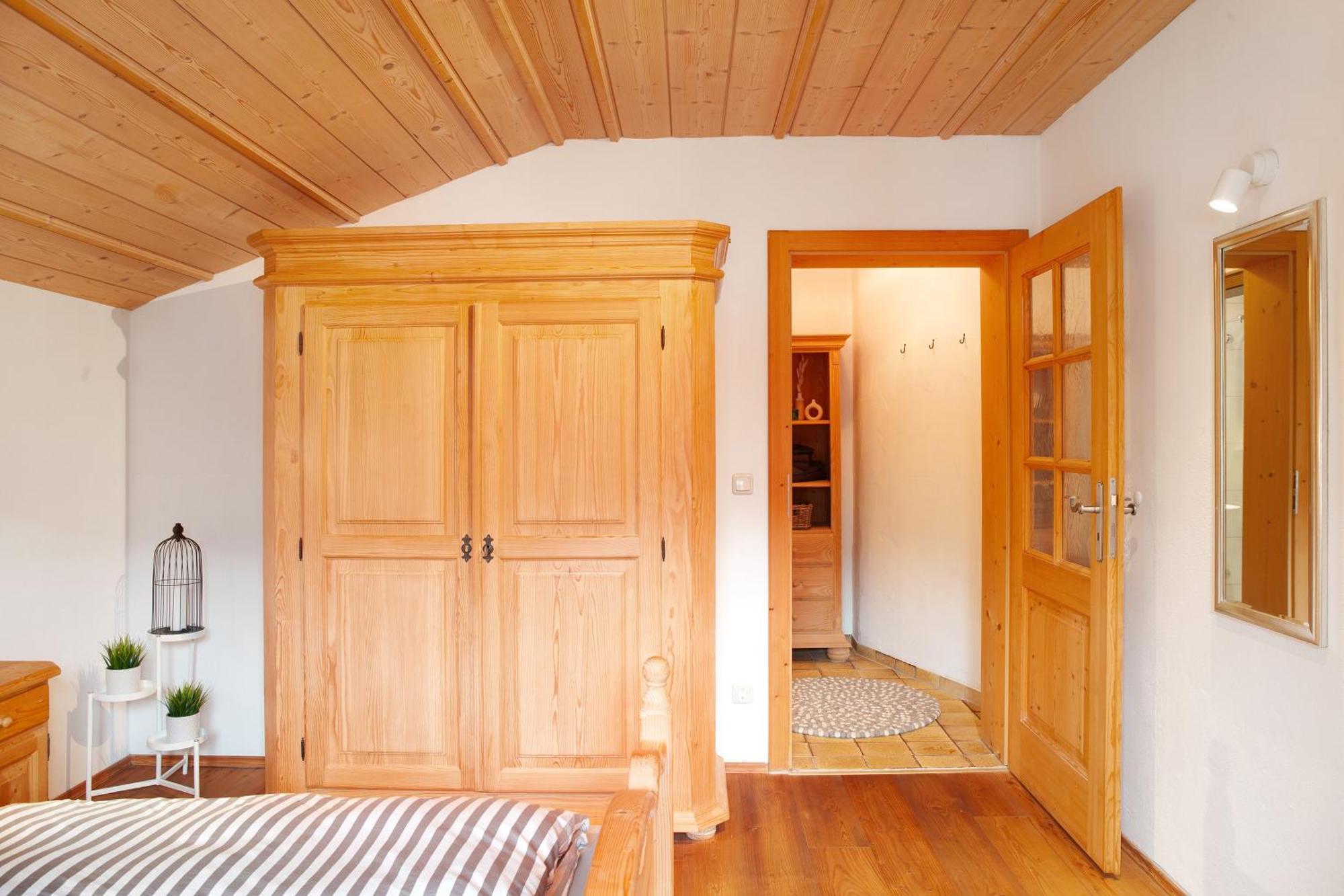 Ferienwohnung Kramernest Grainau Exterior foto