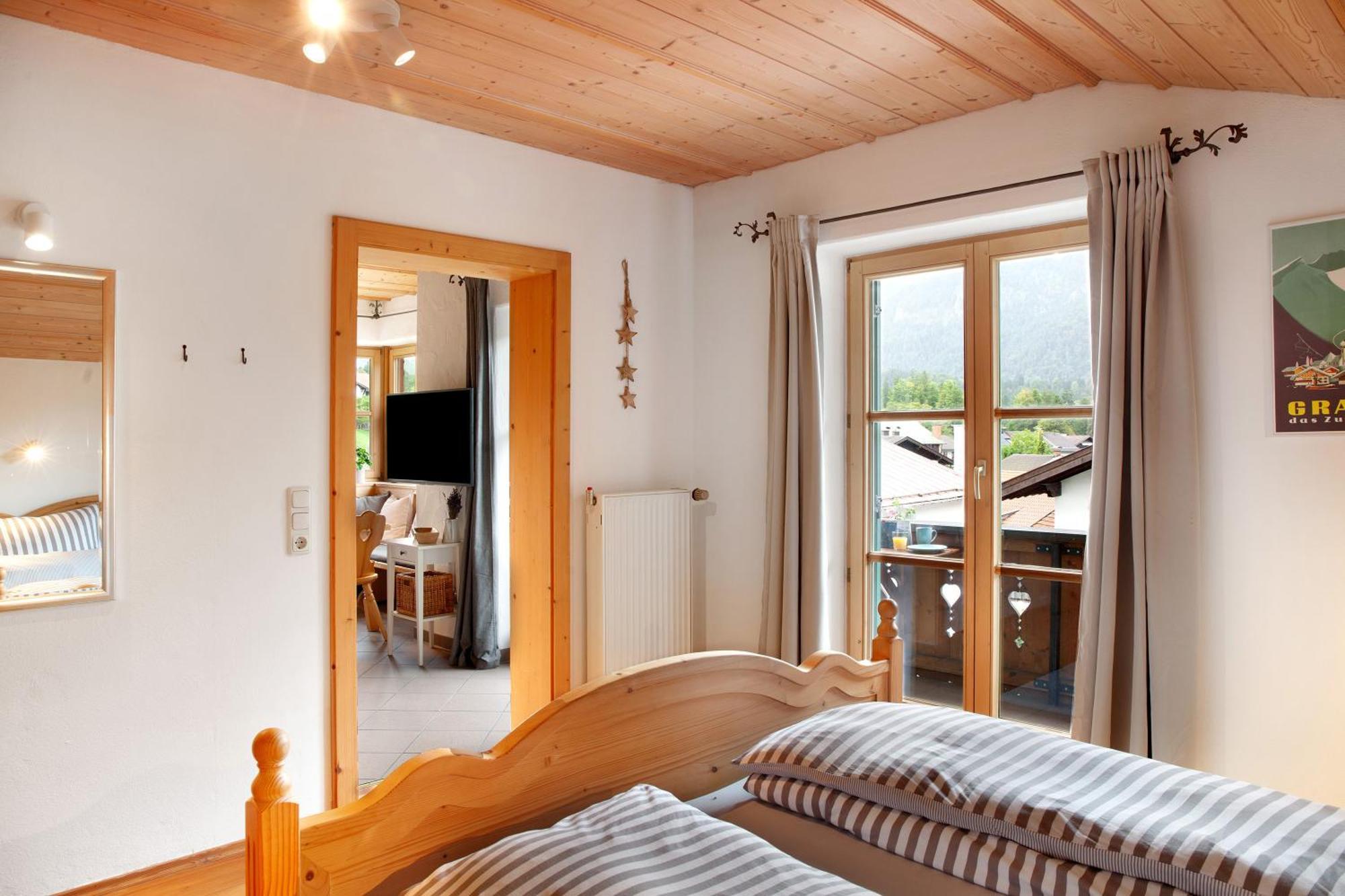 Ferienwohnung Kramernest Grainau Exterior foto